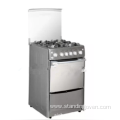 Indoor Stainless Steel Freestanding Gas Oven